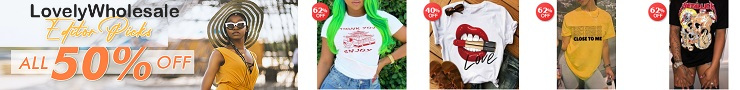 LovelyWholesale.com offer more styles just for you