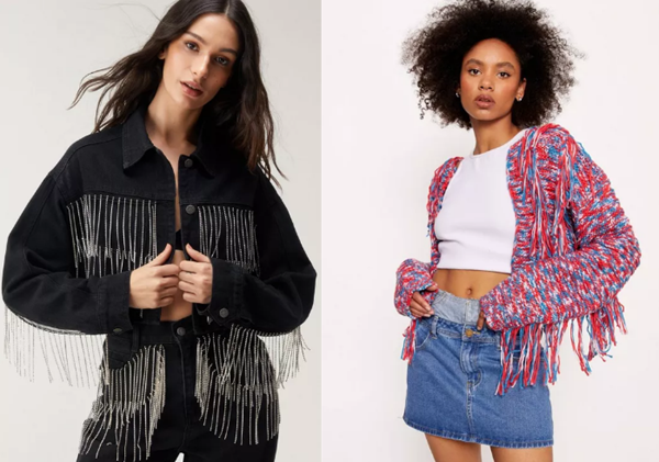 Spring Summer Fashion Trends This Year - Jackets with Fringing Detail