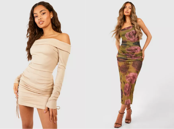 Spring Summer Fashion Trends This Year - Ruched Dresses