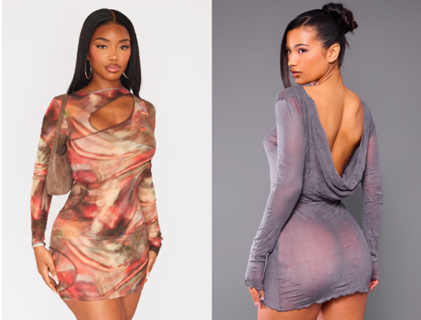 Spring Summer Fashion Trends This Year -Sheer Dresses
