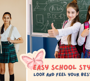 Easy School Style Tips: Look and Feel Your Best Every Day