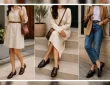 Style Women's Leather Loafers With Dresses and Jeans